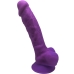  Modelo 1 Pene Realistico Silicona Premium Silexpan Violeta 17.5 Cm