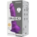  Modelo 1 Pene Realistico Silicona Premium Silexpan Violeta 17.5 Cm