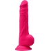  Modelo 1 Pene Realistico Silicona Premium Silexpan Fucsia 24 Cm