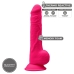  Modelo 1 Pene Realistico Silicona Premium Silexpan Fucsia 24 Cm