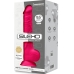  Modelo 1 Pene Realistico Silicona Premium Silexpan Fucsia 24 Cm