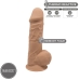  Modelo 1 Pene Realistico Silicona Premium Silexpan Caramelo 21.5 Cm