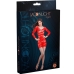  Modelo 4 Vestido Rojo Talla Unica