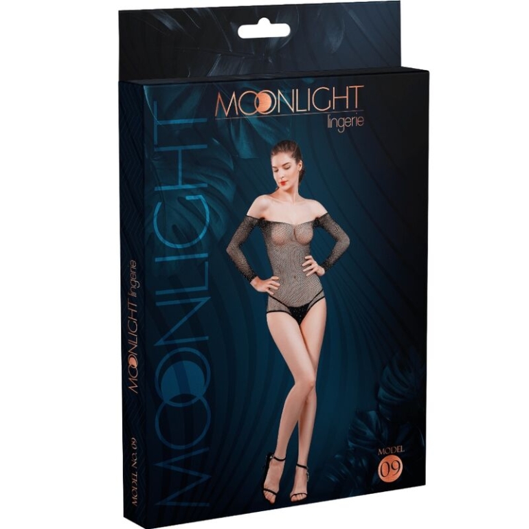  Modelo 9 Body Negro Talla Unica