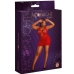  Modelo 8 Vestido Rojo Talla Unica / Plus Size