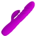 Pretty Love Melanie Vibrador Conejo Recargable Morado