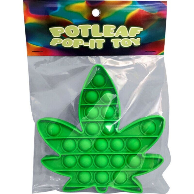  Juguete Potleaf Pop-it Toy Marihuana