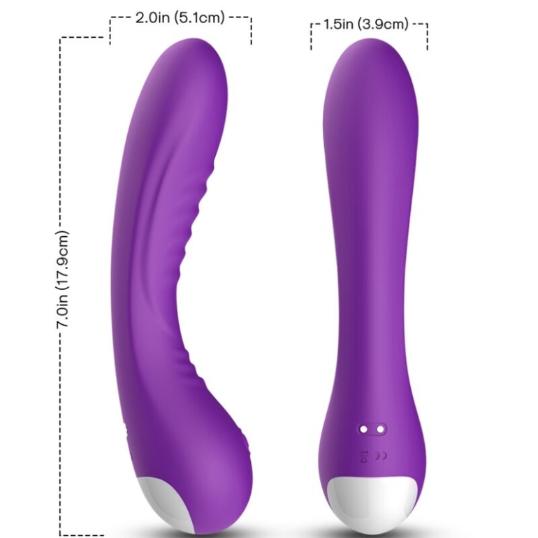 Armony Legend Vibrador Silicona Violeta