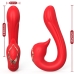 Armony Delfin Vibrador Multiposicion & Efecto Calor Rojo