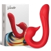 Armony Delfin Vibrador Multiposicion & Efecto Calor Rojo