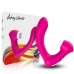 Armony Secretkiss Estimulador Con Lengua Clítoris & Vibrador Curvo Fucsia