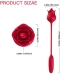 Armony Roselip Estimulador Clítoris Con Lengua 10 Modos & Vibrador Rojo
