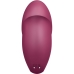 Satisfyer Tap & Climax 1 Vibrador Lay-on Rojo