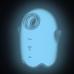 Satisfyer Glowing Ghost Air Pulse & Vibrador Blanco