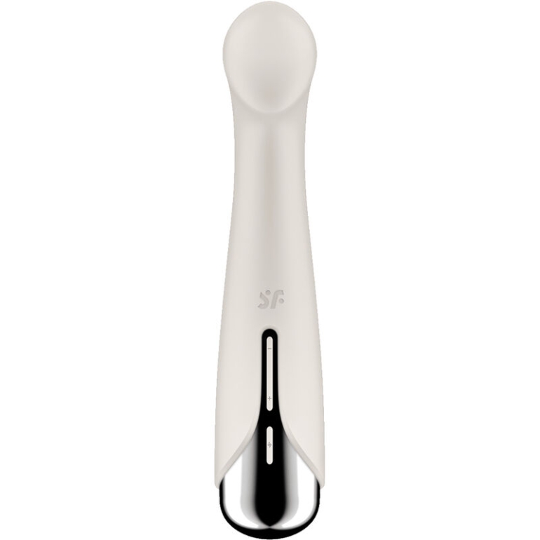 Satisfyer Spinning G-sport 1 Vibrador Rotador Beige