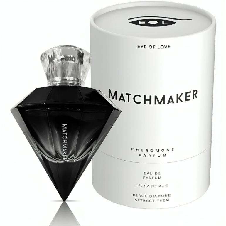  Matchmaker Negro Diamond Perfume Feromonas Para Ambos 30 Ml