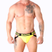 Macho Mx25a Jock Amarillo Lycra L