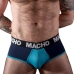 Macho Ms26a Slip Azul/azul M