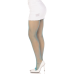 Leg Avenue Pantimedias Rejilla Lycra Azul