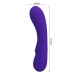 Pretty Love Prescott Vibrador Recargable Lila