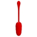 Pretty Love Huevo Vibrador Con Textura Marina Recargable Rojo