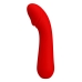 Pretty Love Cetus Vibrador Recargable Rojo