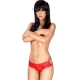 Chilirose Cr 3614 Panties Rojo L/XL