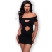 Chilirose Cr 4671 Vestido Negro S/M