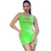 Chilirose Cr 4621 Vestido Verde S/M