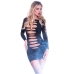 Chilirose Cr 3608 Vestido Negro S/M