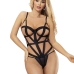 Subblime Body Sexy Con Recortes Negro S/M