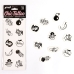 Secret Play Set De 10 Tattoos Temporales Spicy Collection