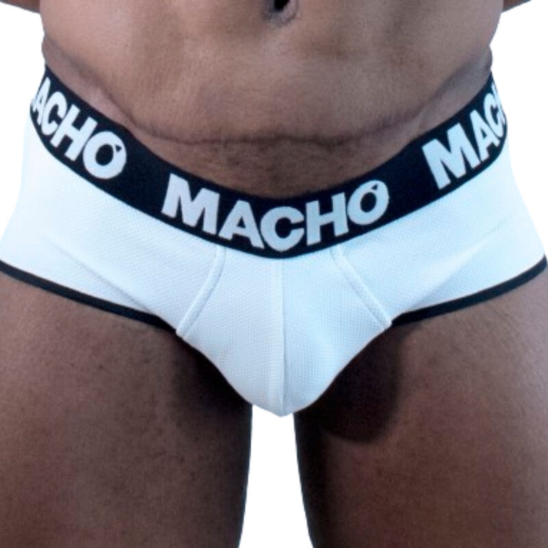 Macho Ms30bl Slip Blanco S