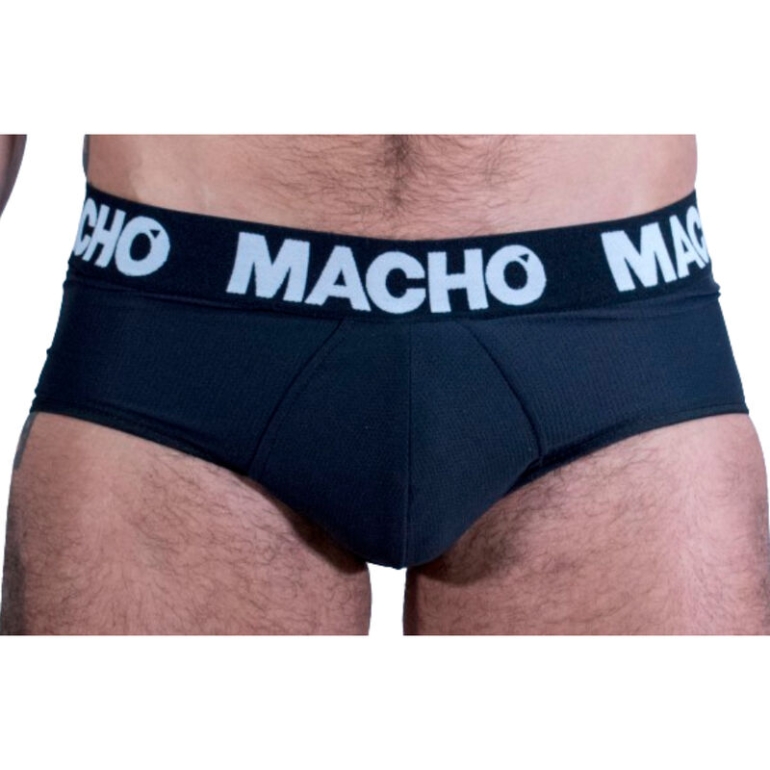 Macho Ms30ng Slip Negro M