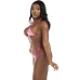 Leg Avenue Bikini Diamantes Fucsia