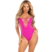 Leg Avenue Body Tanga Racerback Fucsia