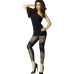 Chilirose Cr 3390 Leggins Negro & Leopardo S/M