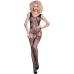 Chilirose Cr 4232 Bodystocking Negro S/M