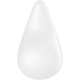 Satisfyer Dew Drop Vibrador Lay-on Blanco