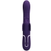 Pretty Love Vibrador Rabbit Multifunción 4 En 1 Mariposa Morado