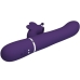 Pretty Love Vibrador Rabbit Multifunción 4 En 1 Mariposa Morado