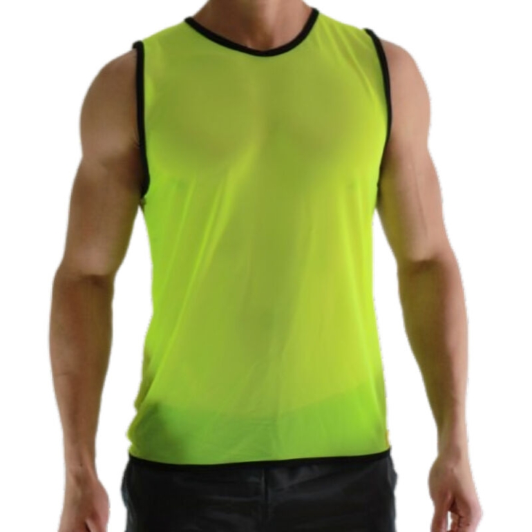 Macho Camiseta Verde S/M