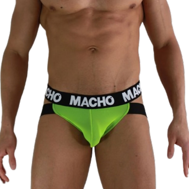 Macho Mx28fa Jock Amarillo Neon M