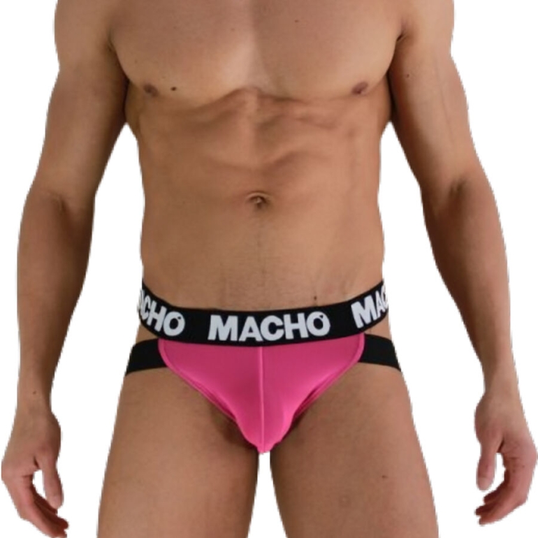 Macho Mx28fr Jock Rosa Neon S