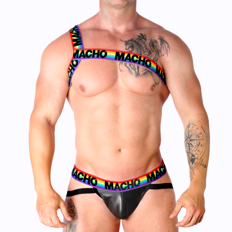 Macho Arnés Romano Pride S/M