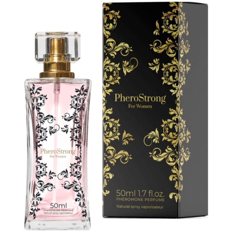  Perfume Con Feromonas Para Mujer 50 Ml