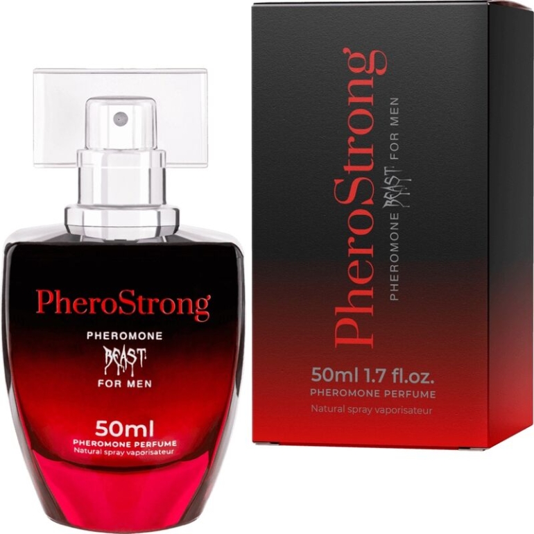  Perfume Con Feromonas Beast Para Hombre 50 Ml