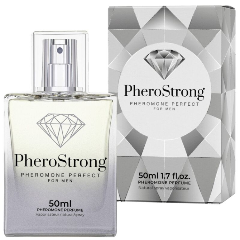 Perfume Con Feronomonas Perfect Para Hombre 50 Ml