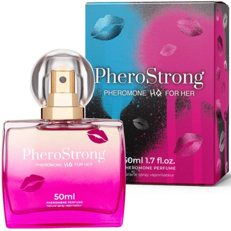  Perfume Con Feromonas Hq Para Ella 50 Ml