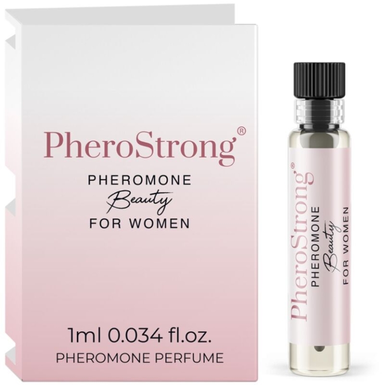  Perfume Con Feromonas Beauty Para Mujer 1 Ml